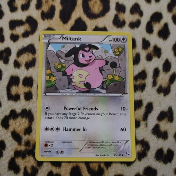 Miltank 83/106 Pokemon Card - Picture 1 of 1